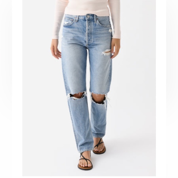 Agolde Denim - Agolde 90s Jean worn twice! Like new